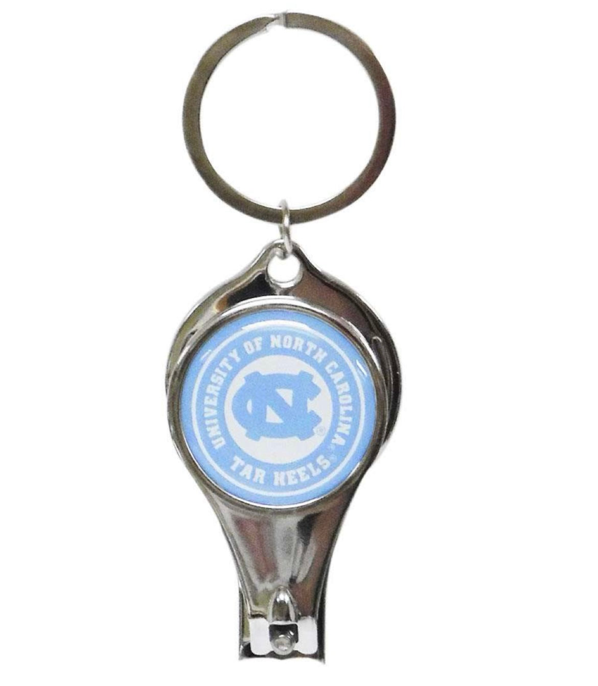 UNC Nail Clipper Keychain