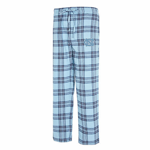 Ladies UNC Flannel Pants