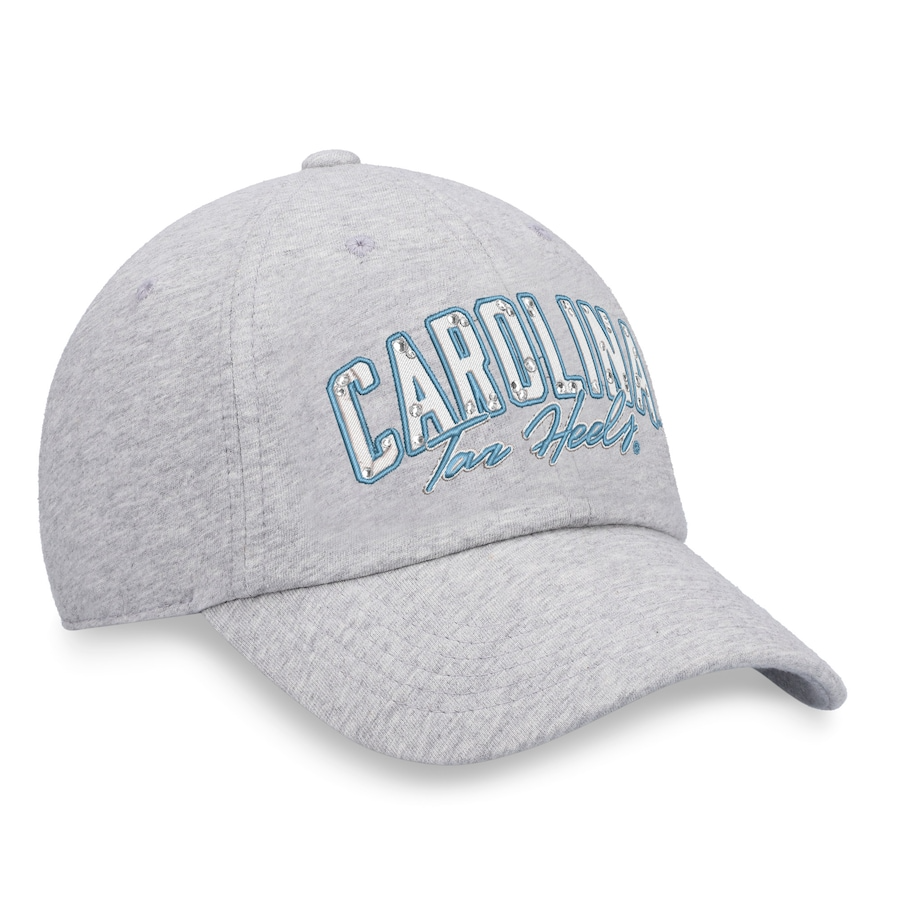 Gray Sparkled Carolina Cap