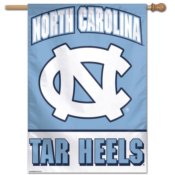 North Carolina Tar Heels Flag