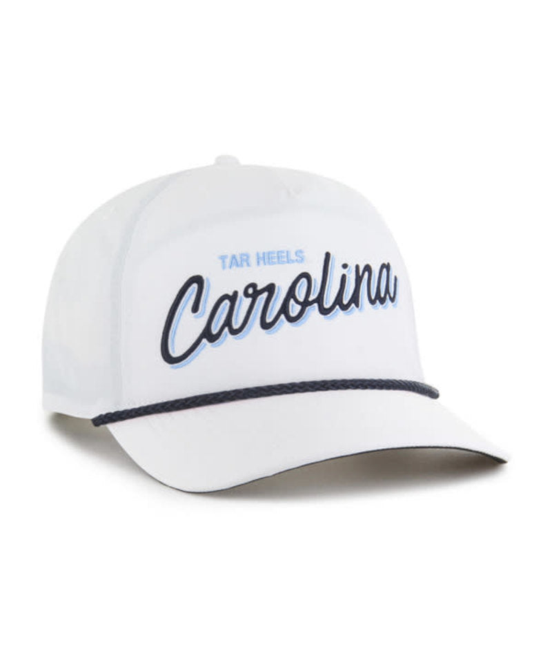 Carolina Tar Heels White Hat