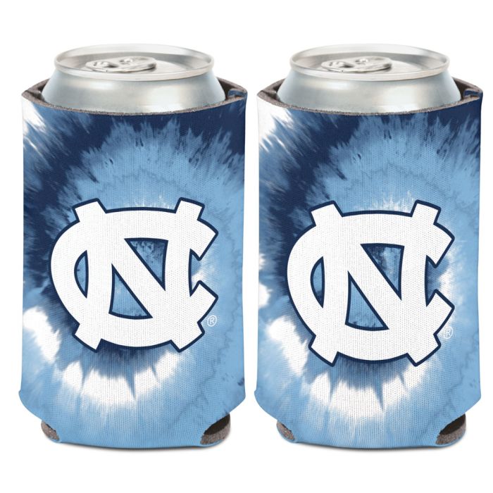 UNC Tie-Dye Can Cooler