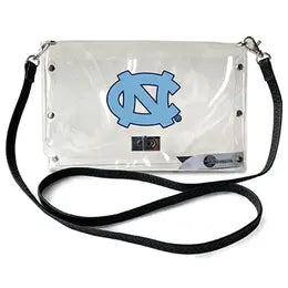 UNC Clear Envelope Purse