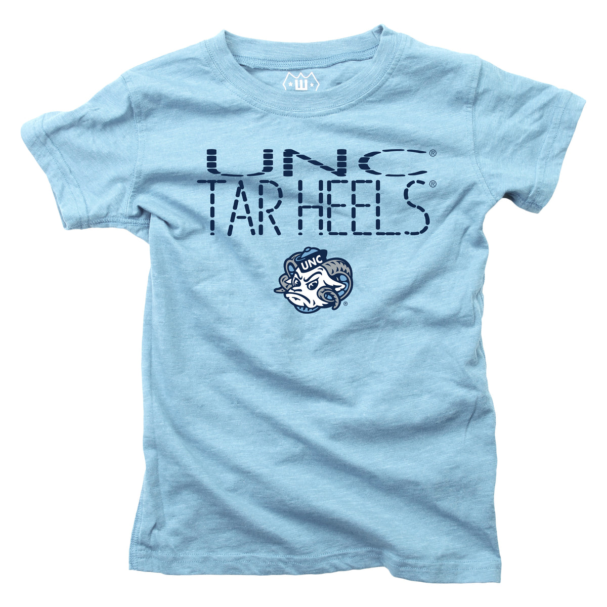 UNC Tar Heels Mascot T-Shirt