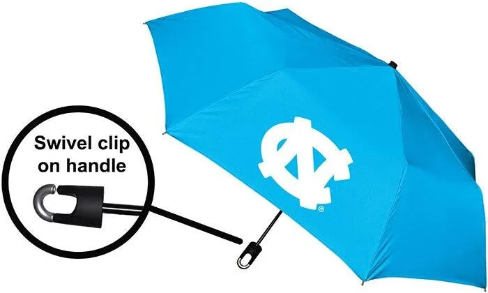 UNC Mini Umbrella with Clip