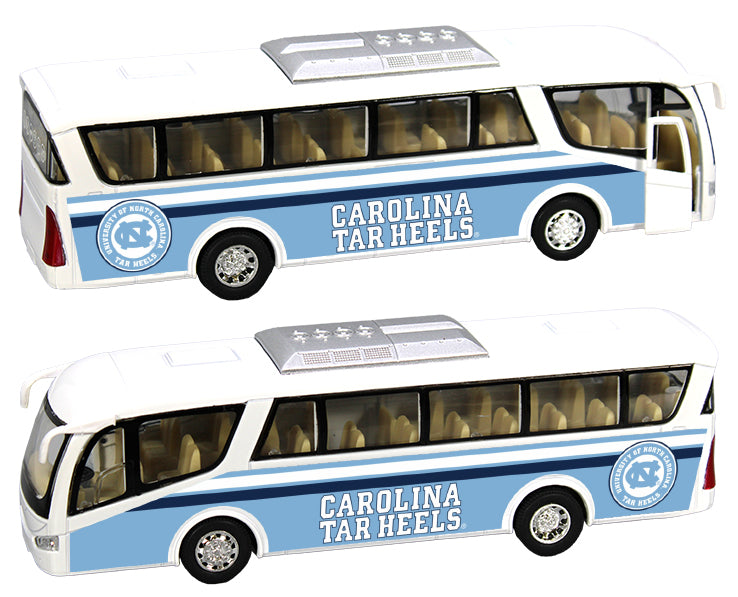 Carolina Tar Heels Toy Bus