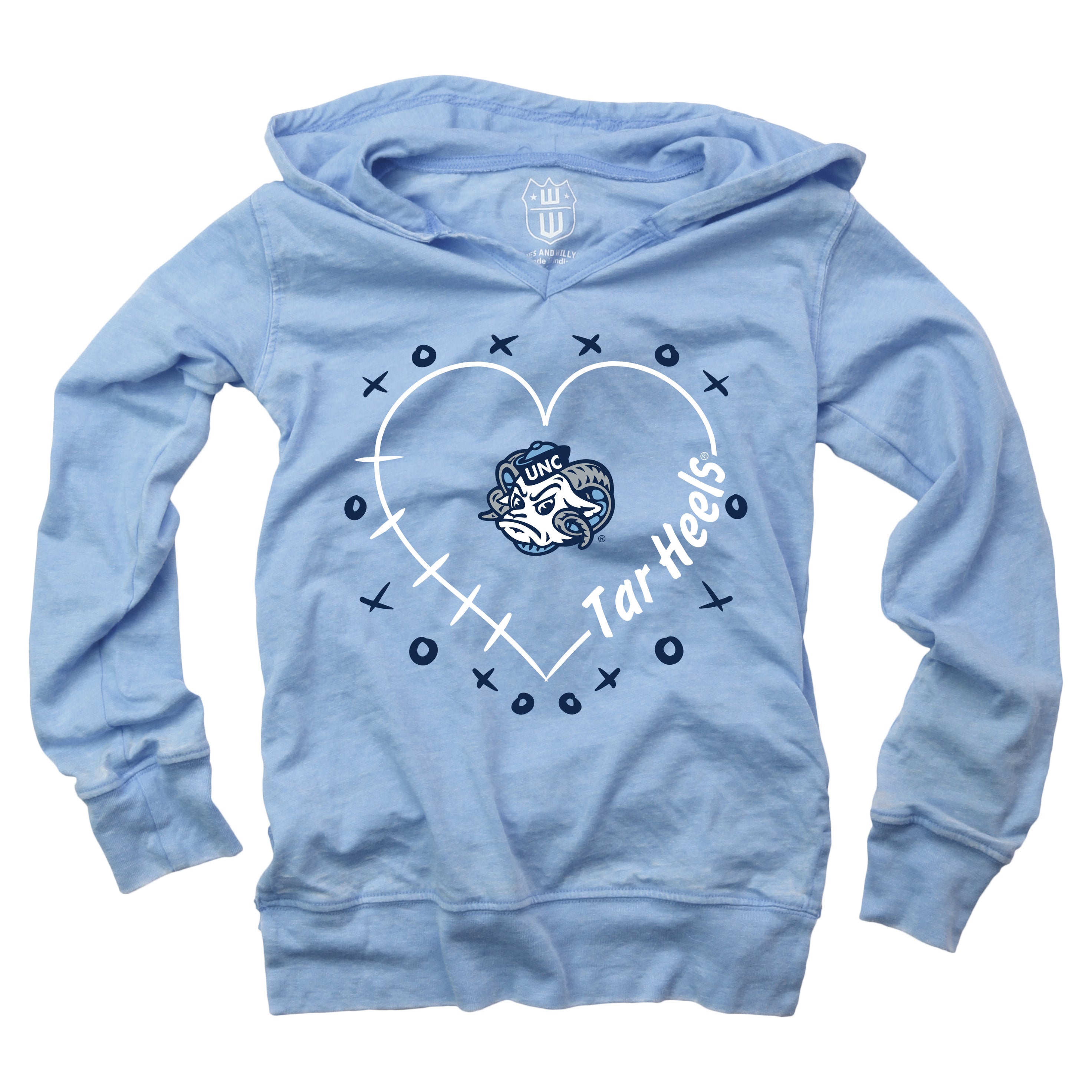 Rameses Mascot Girls Hoodie