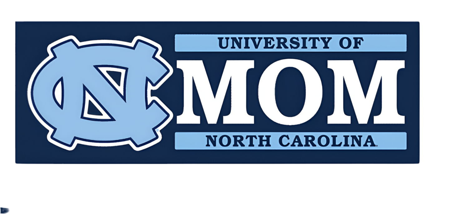 UNC Mom Bar Magnet