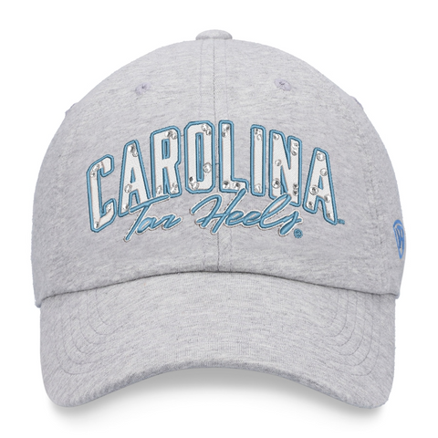 Gray Sparkled Carolina Cap