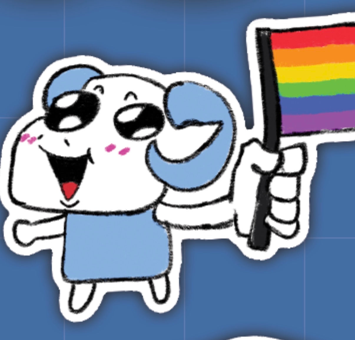 Rameses Pride Sticker