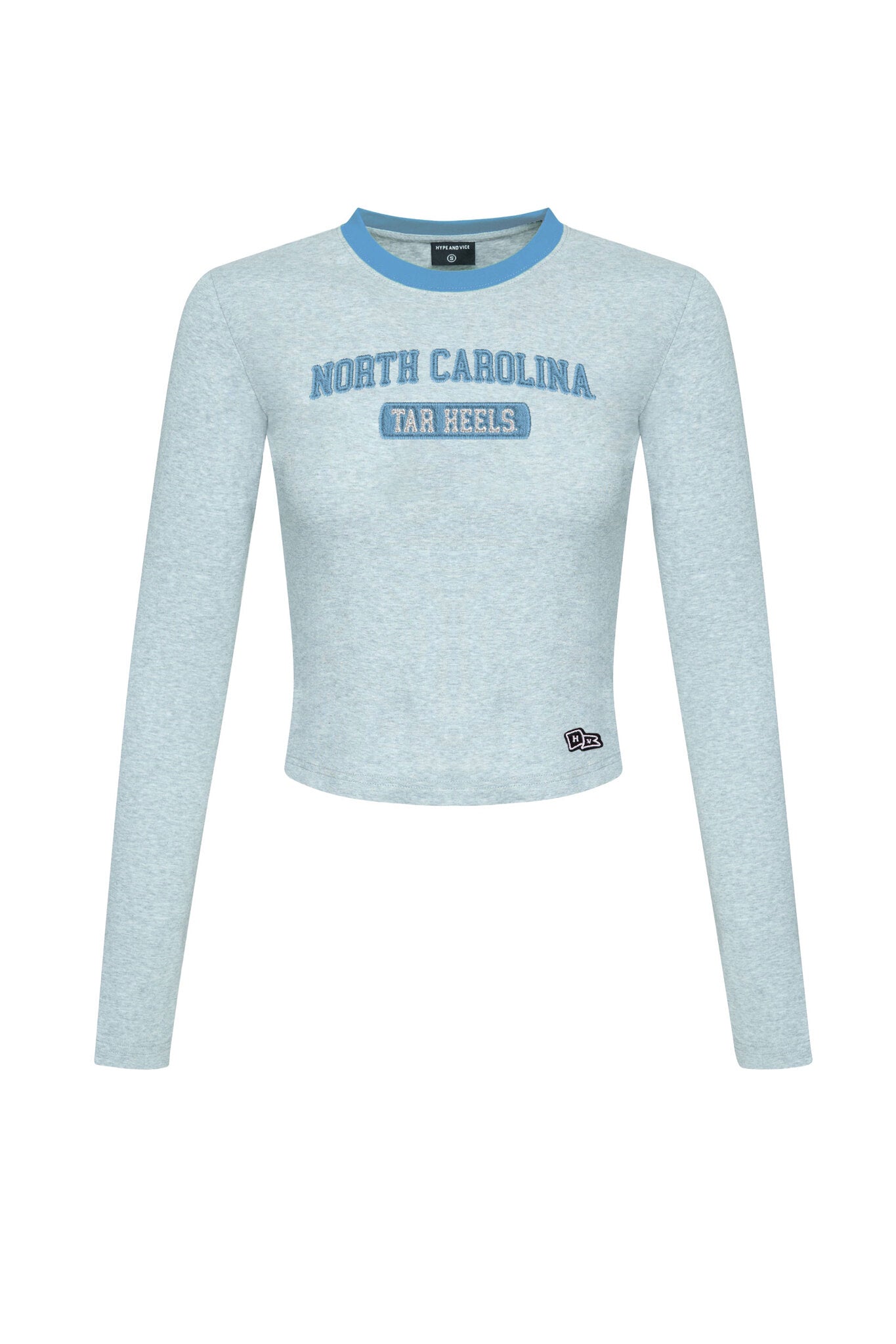 Tar Heels Long Sleeve Baby Tee