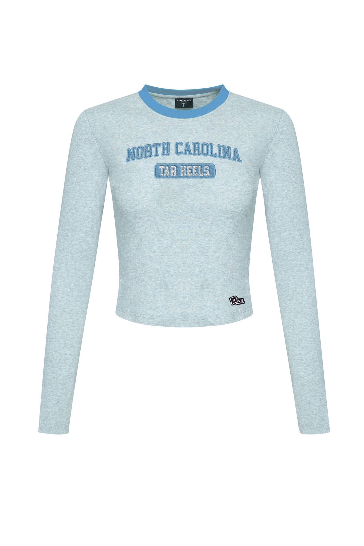 Tar Heels Long Sleeve Baby Tee