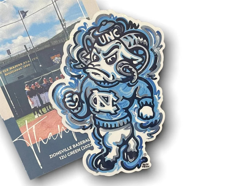 UNC Rameses Magnet