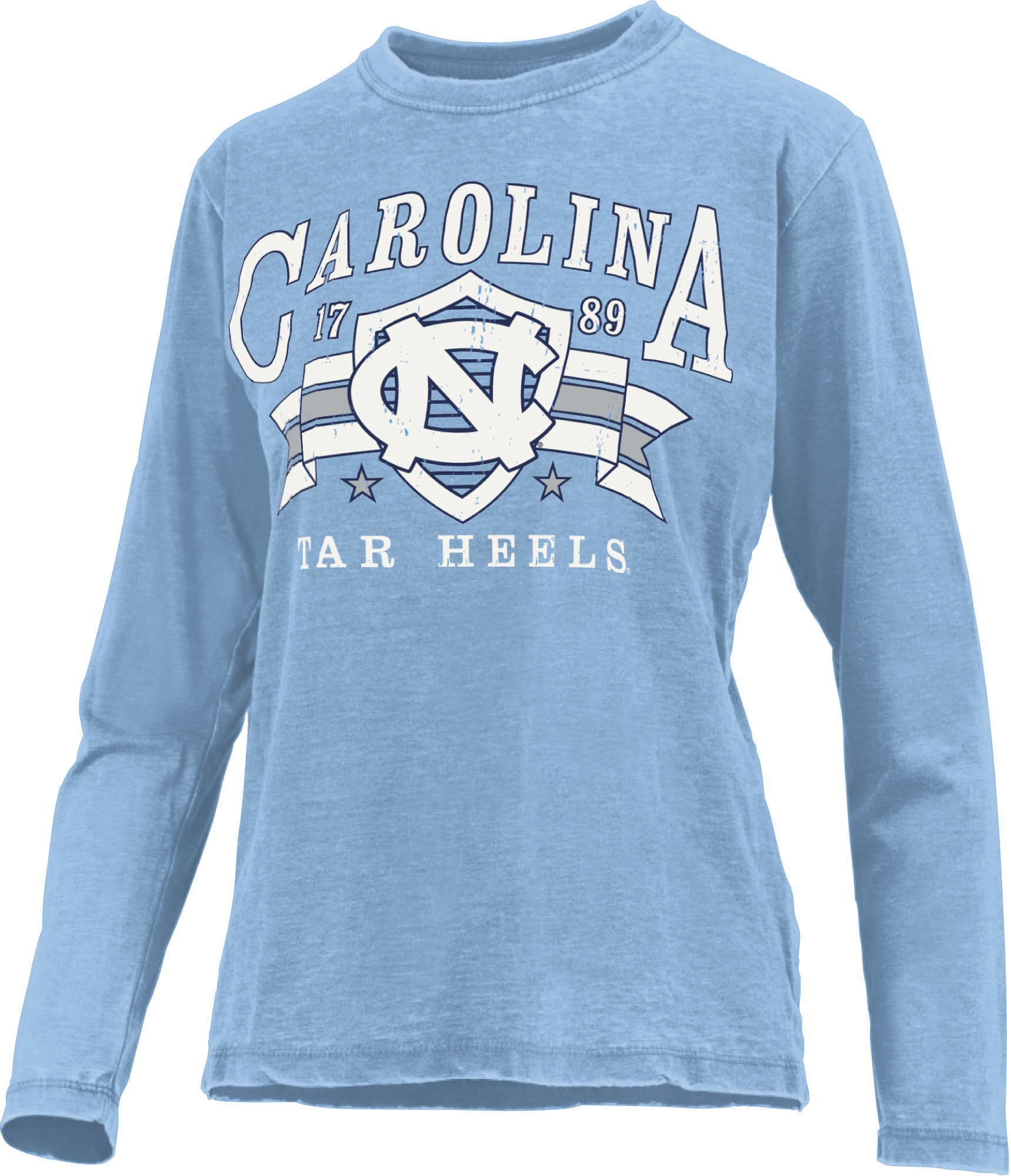 Carolina "Windsor" Long Sleeve Vintage Top
