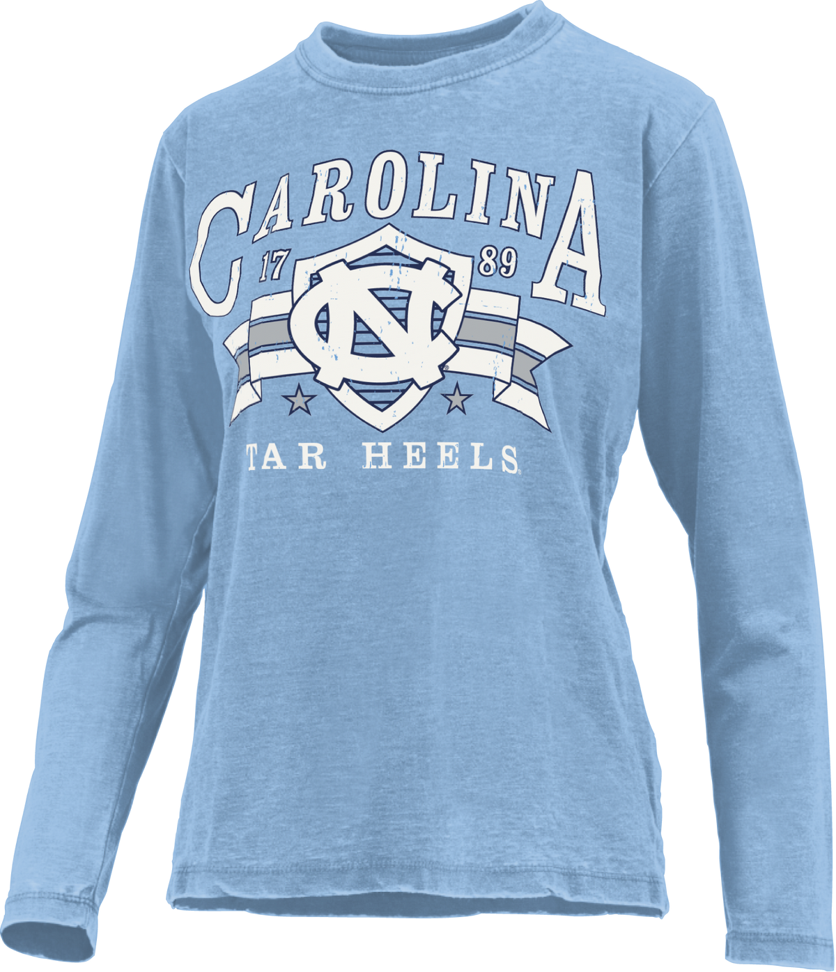 Carolina "Windsor" Long Sleeve Vintage Top