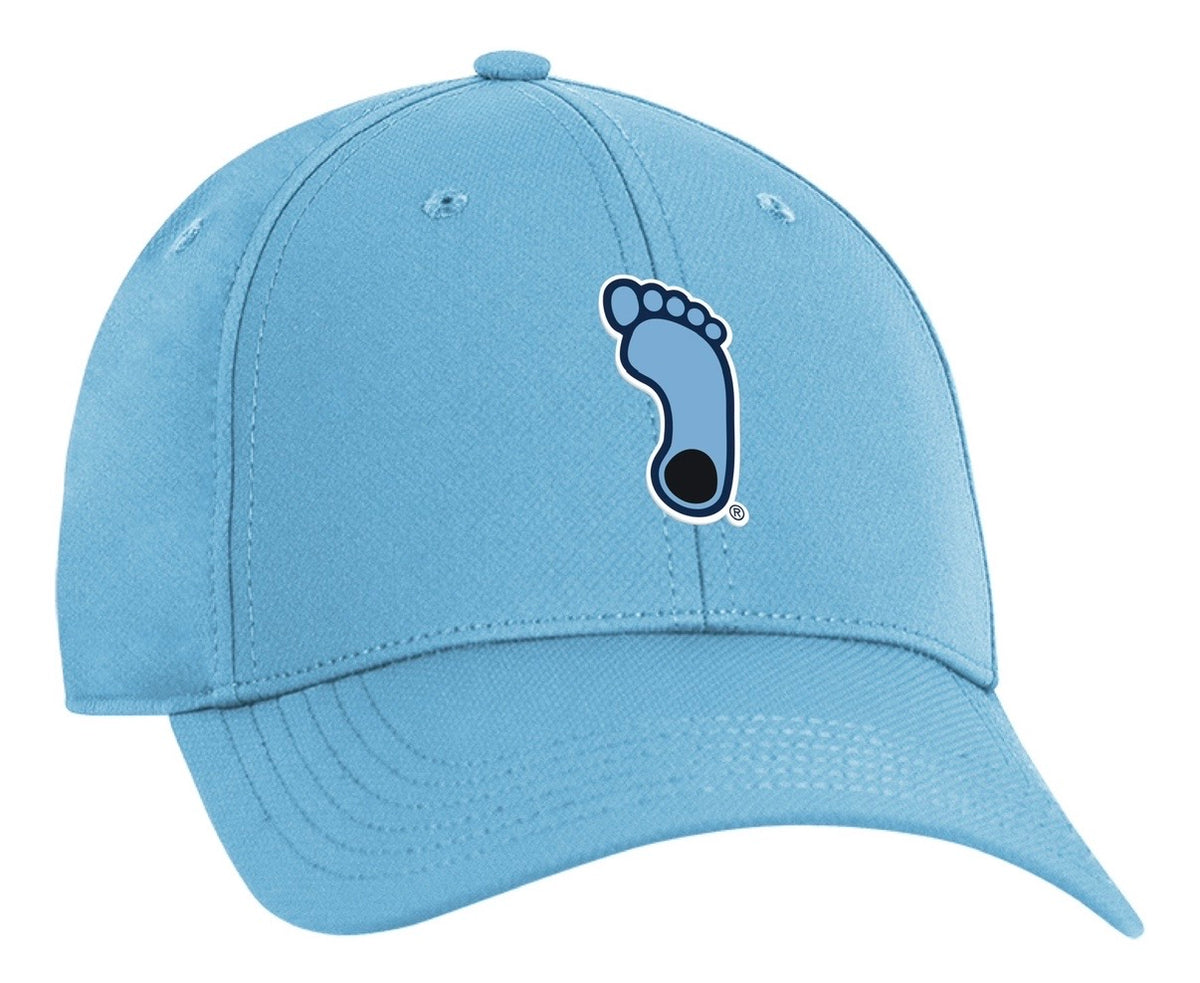 UNC 3D Tar Heel Footprint Hat
