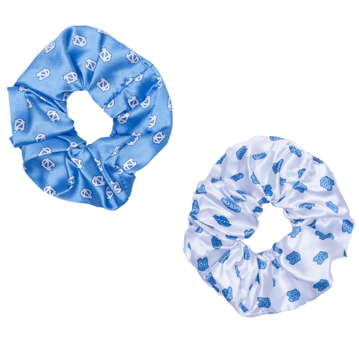 UNC Logo 2 Pack Scrunchies