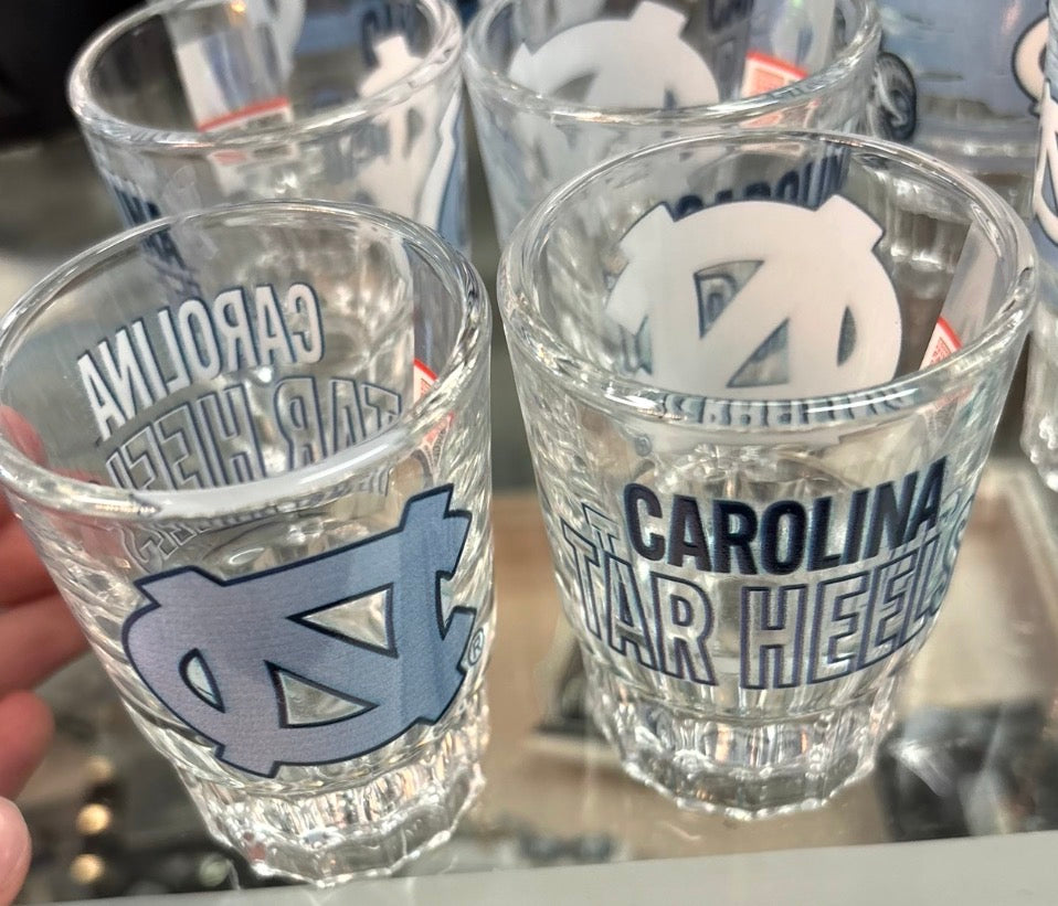 Carolina Tar Heels Shot Glass