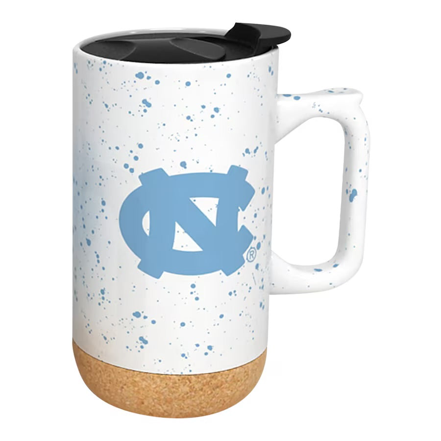 UNC Speckled Cork Bottomed Mugs