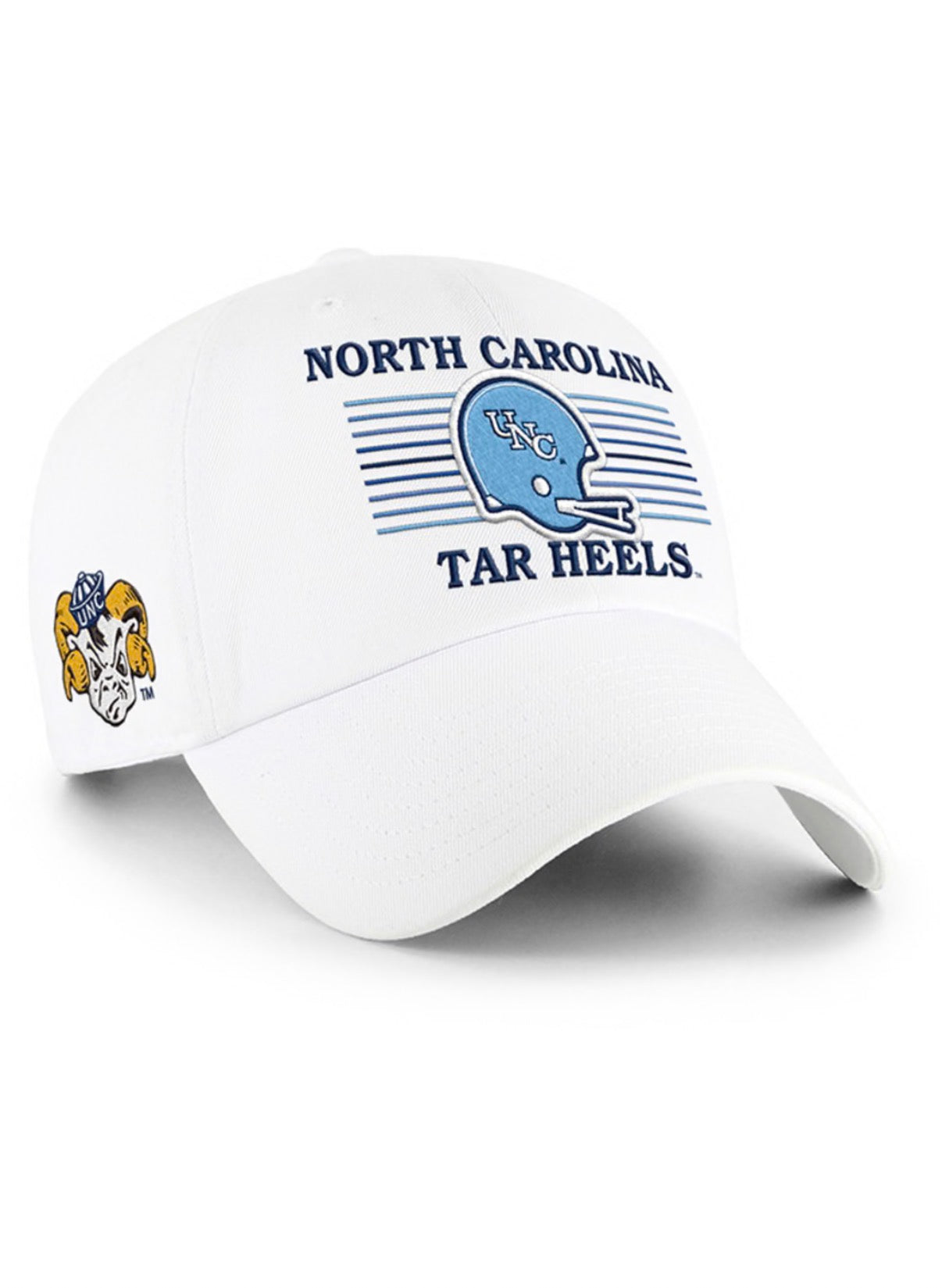 UNC Tar Heels Adjustable Football Hat