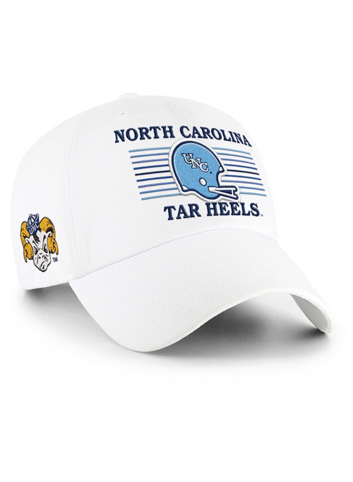 UNC Tar Heels Adjustable Football Hat