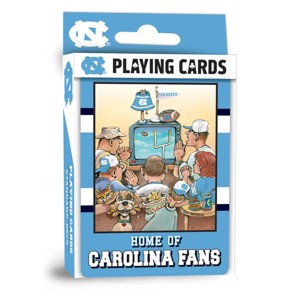 UNC Fan Deck Playing Cards