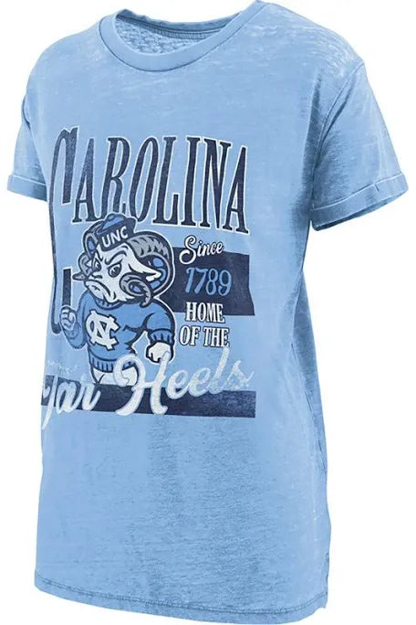 Women's Retro Carolina Tar Heels Top