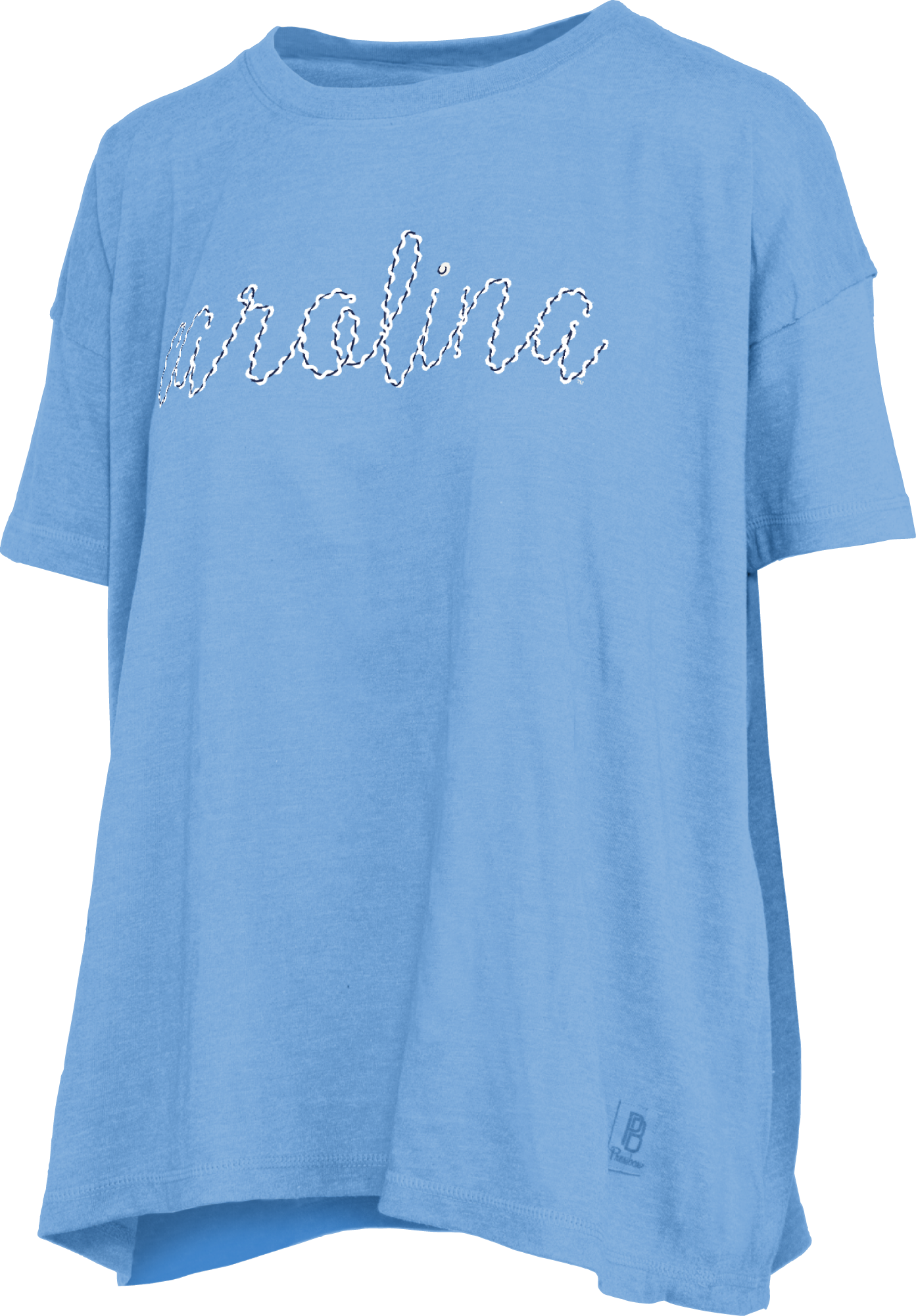 Carolina Swirl Script Top