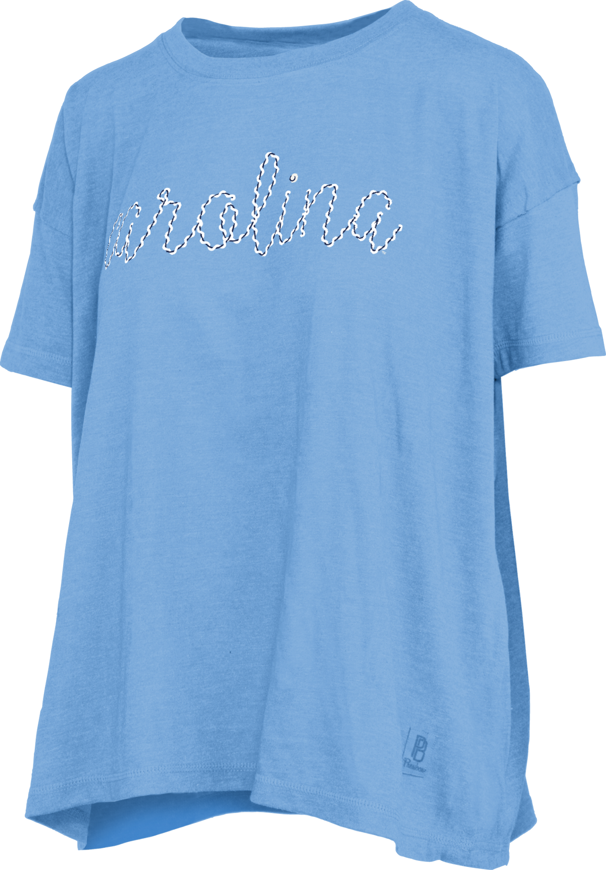 Carolina Swirl Script Top