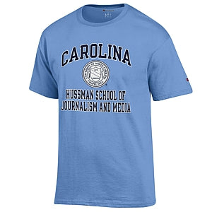 Carolina Hussman School of Media and Journalism T-shirt