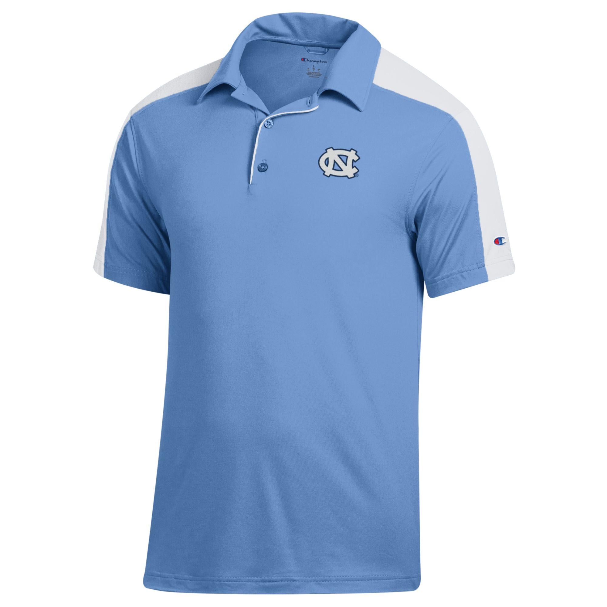 UNC Logo Colorblock Polo