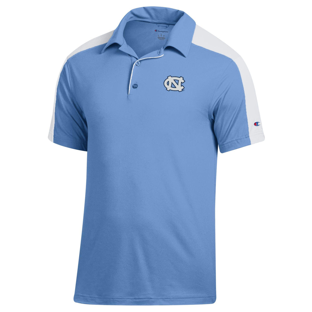 UNC Logo Colorblock Polo