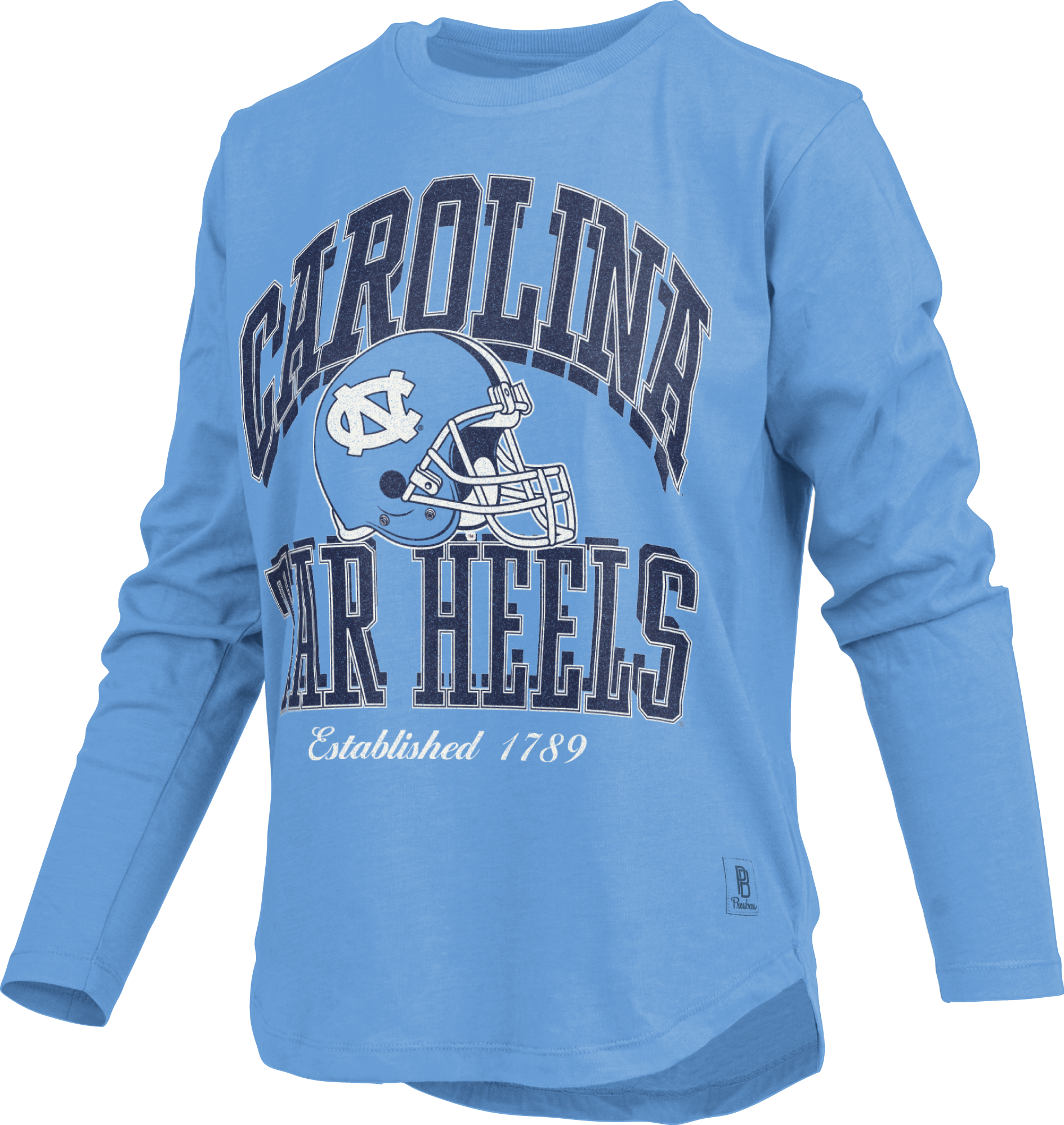 Women's Long-Sleeve “Cavelli” Carolina Tar Heels Shirt