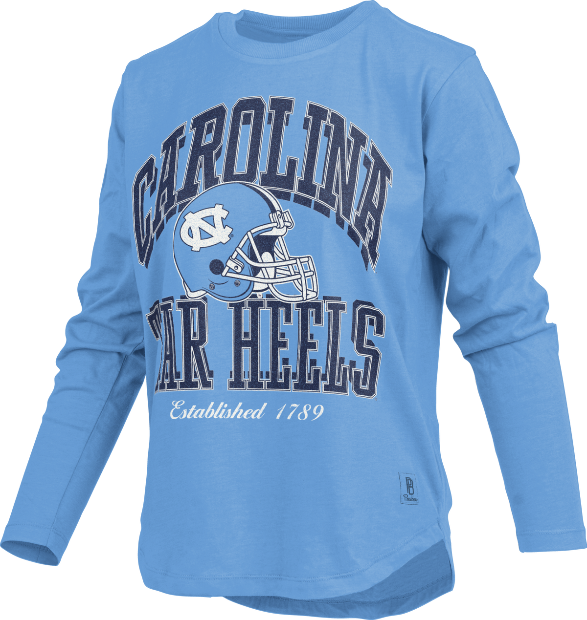 Women's Long-Sleeve “Cavelli” Carolina Tar Heels Shirt