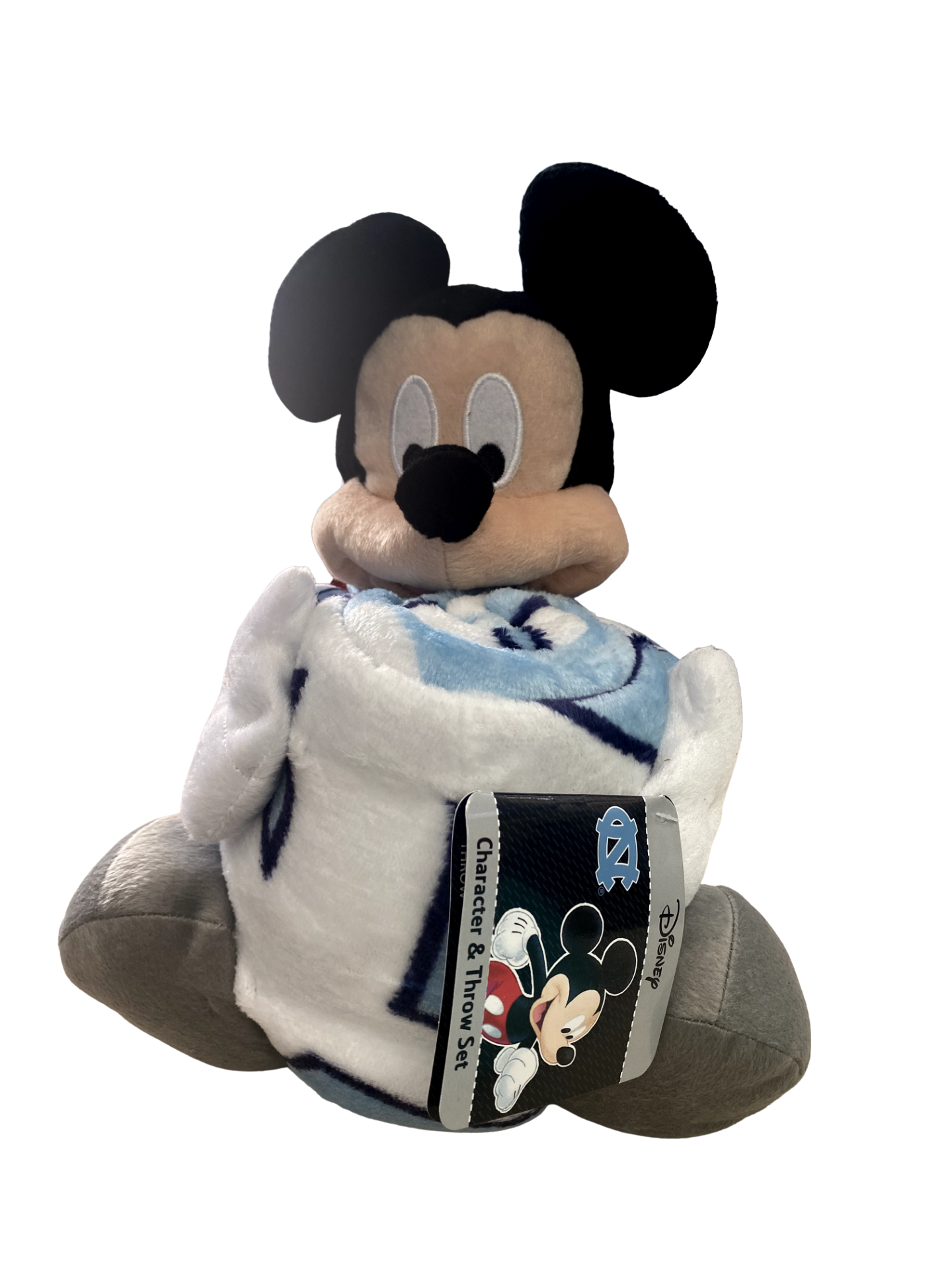 Mickey UNC Character and Throw Set