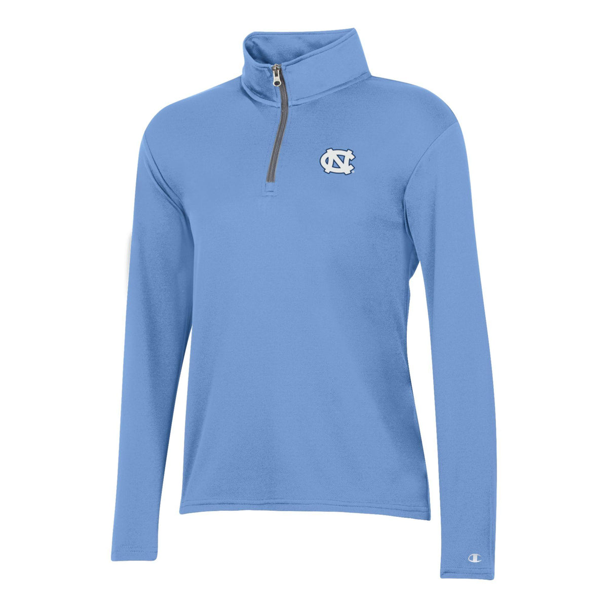 Women's UNC Logo Quarter Zip Jacket