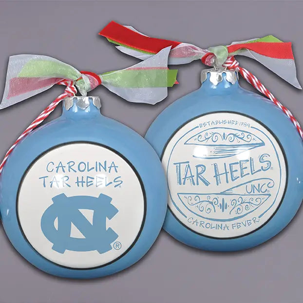 NC Tarheels Ornament