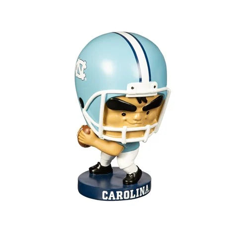 UNC Football Player Statue