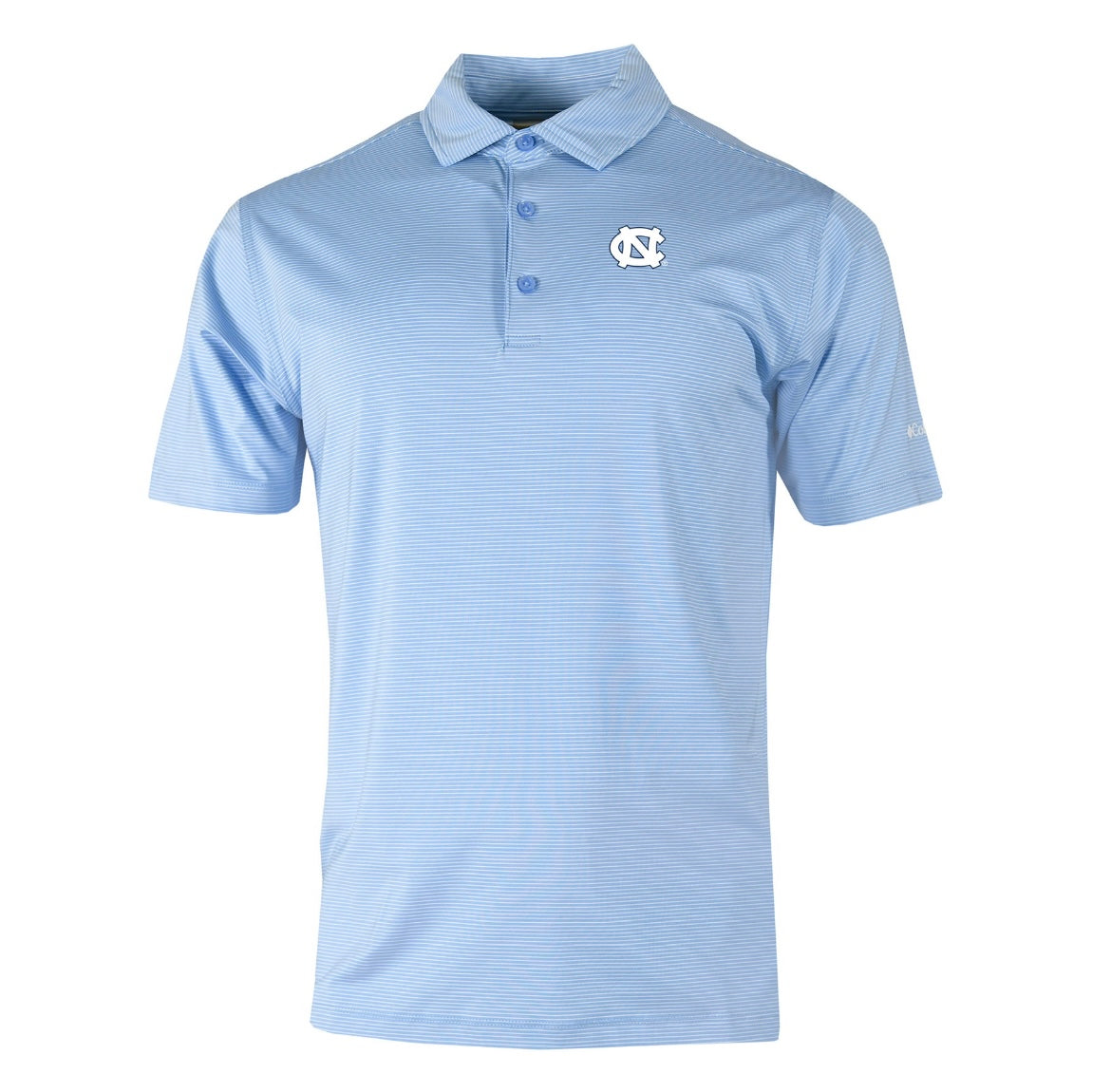 Columbia Striped Double Hit Polo