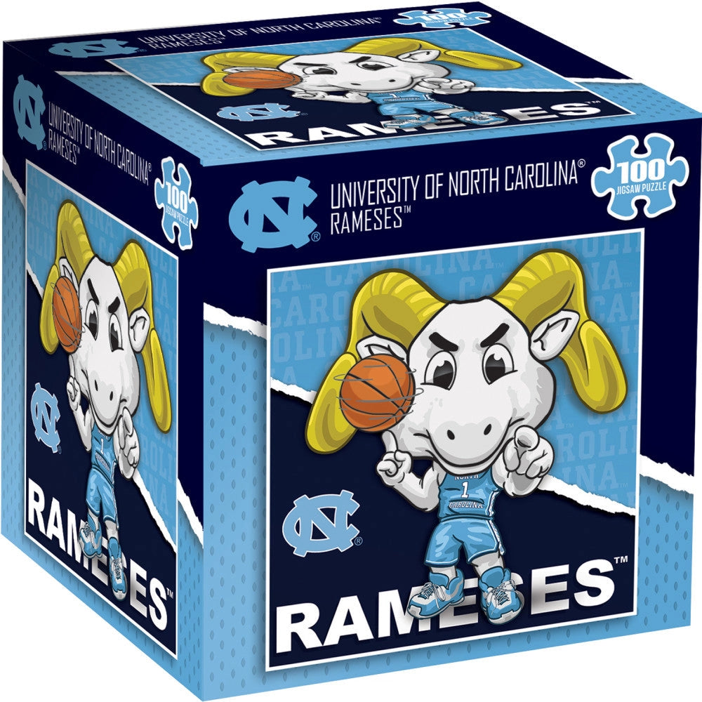 UNC Tar Heels 100 Piece Jigsaw Puzzle