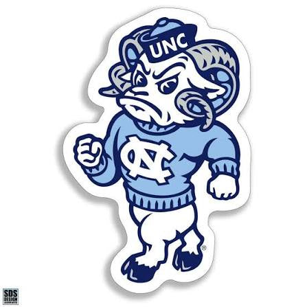 UNC Rameses Mascot Magnet