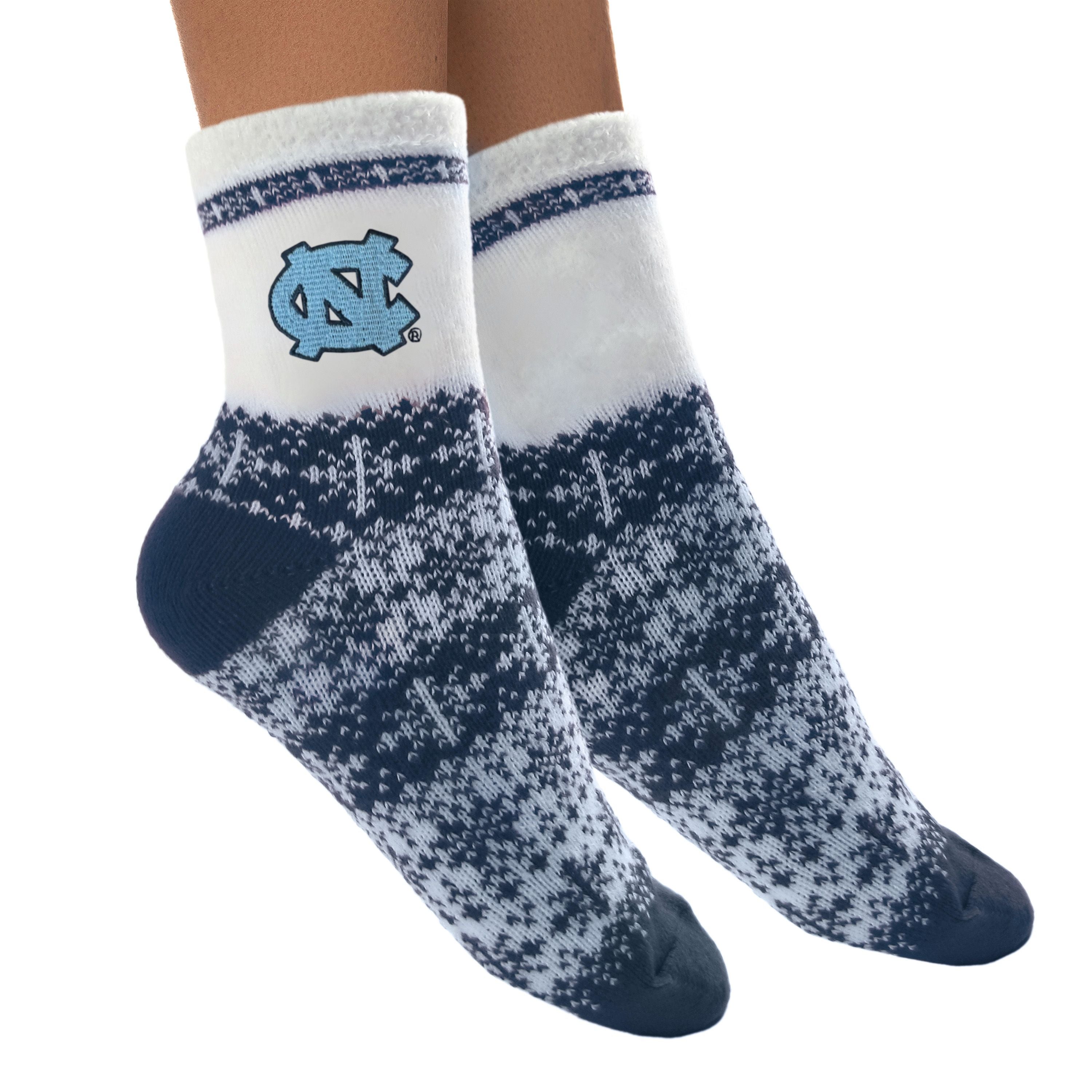 UNC Holiday Socks