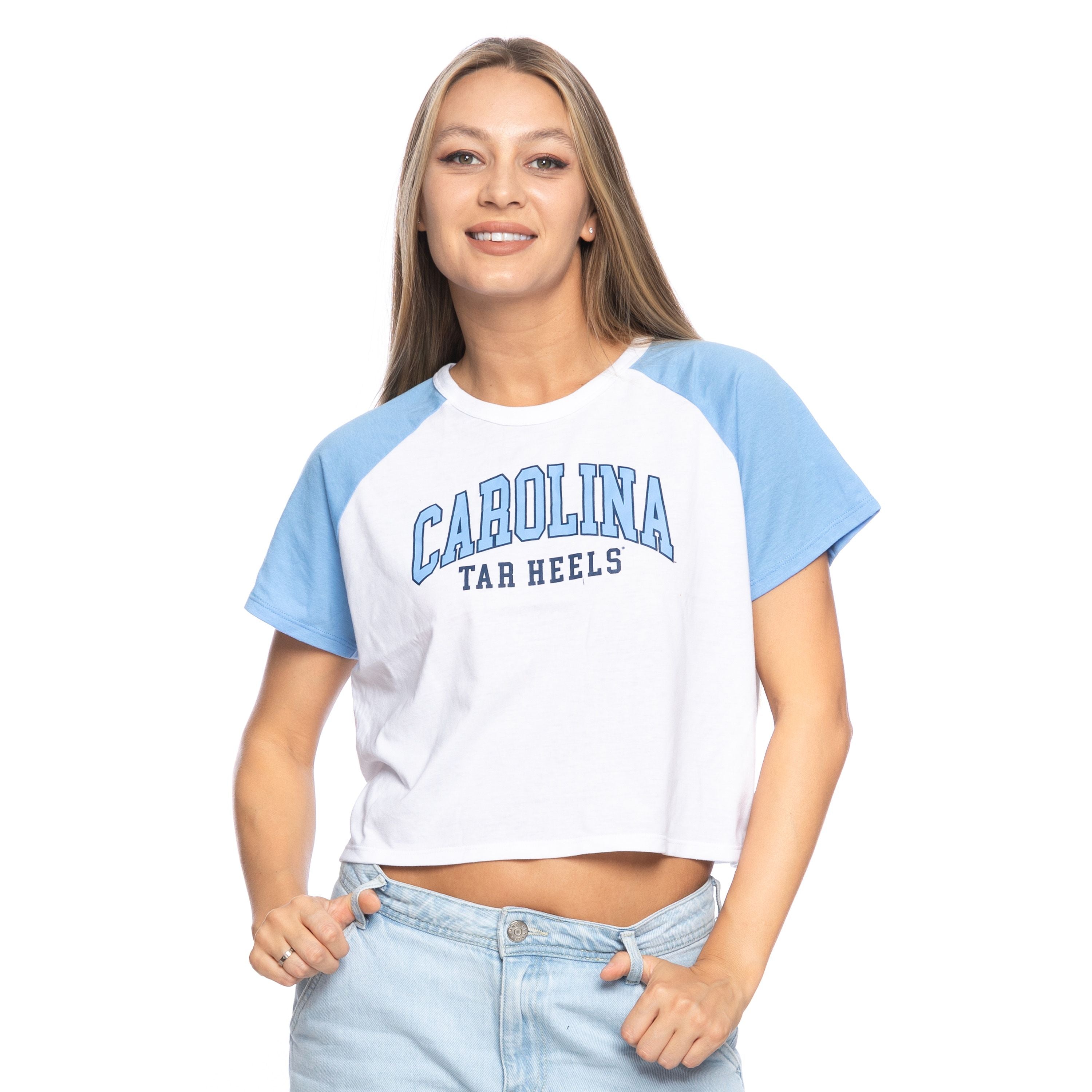 Carolina Tar Heels Raglan Tee