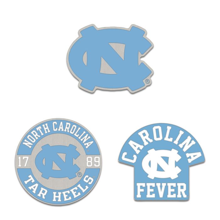 Carolina 3 Piece Pin Set