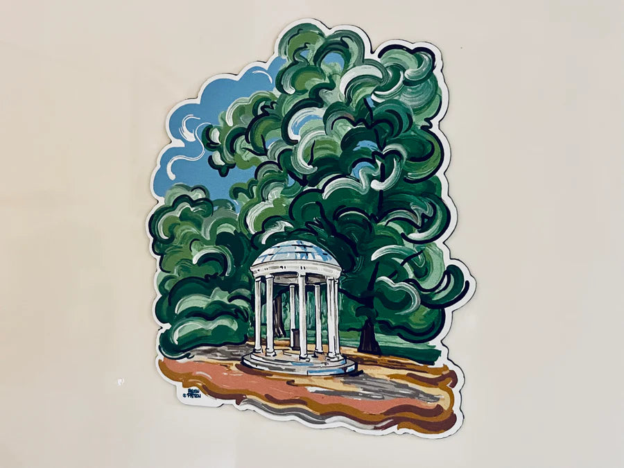 UNC Old Well Magnet