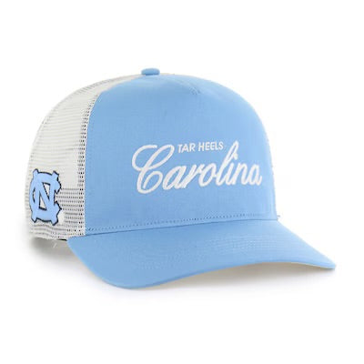 Carolina Tar Heels Cursive Mesh Hat