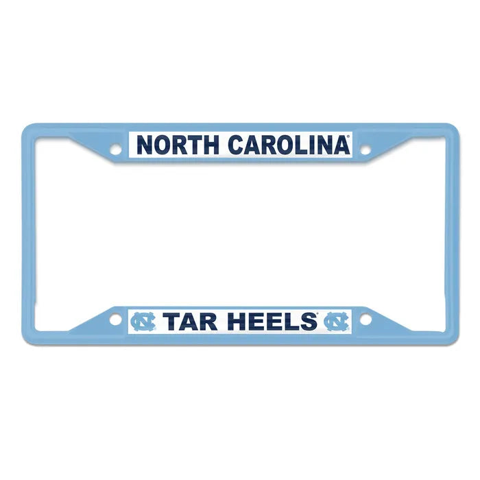 Tar Heels License Plate Frame