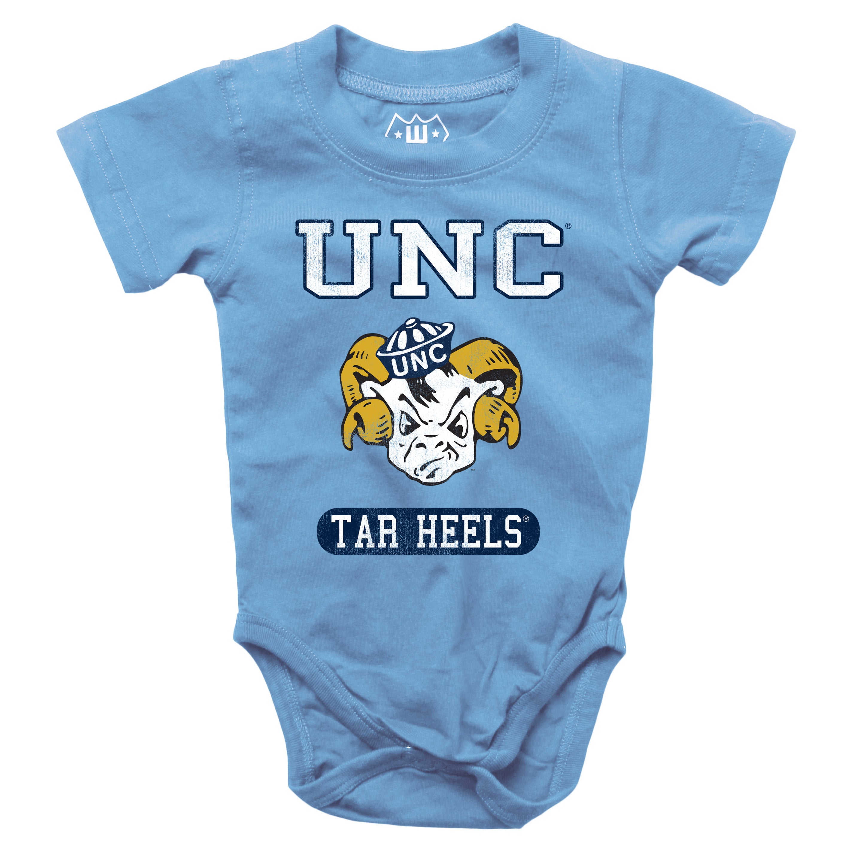 UNC Vintage Ram Onesie