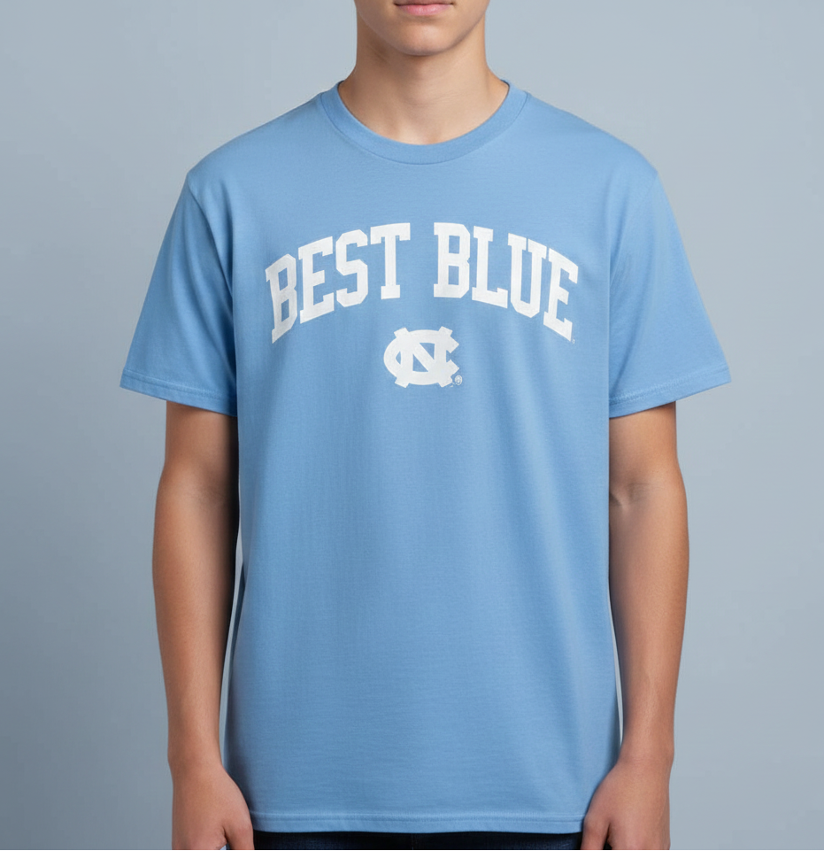 Best Blue T-Shirt - Youth