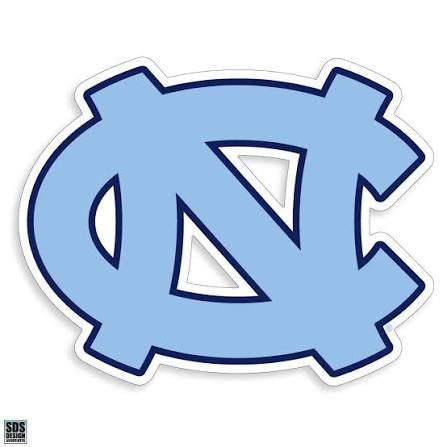 UNC Logo Magnet
